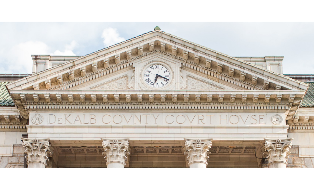 DeKalb County Courthouse Clock