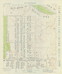 DeKalb History Center Archives: Atlanta / DeKalb County Maps