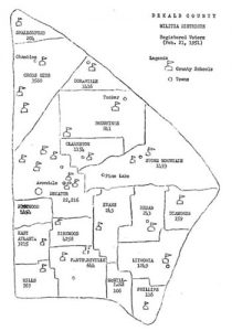 DeKalb History Center Archives: Militia District Maps