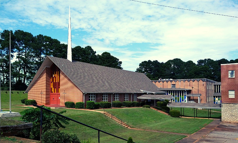 DHC Blog: Mid Century Church