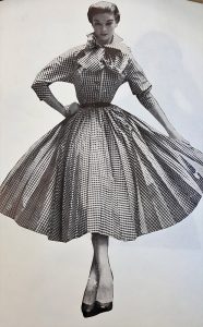 DHC Blog: Black Dress, 1950s