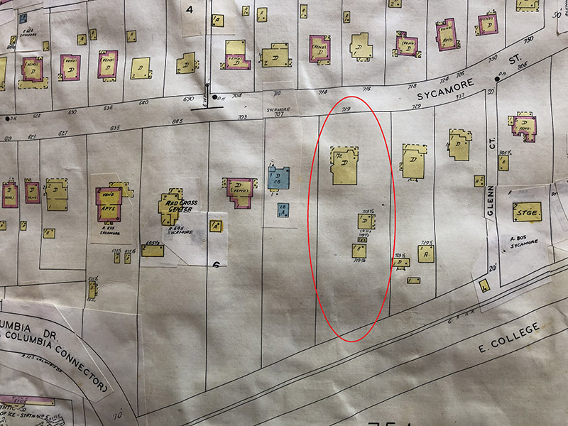 1939 Sanborn Map Decatur 