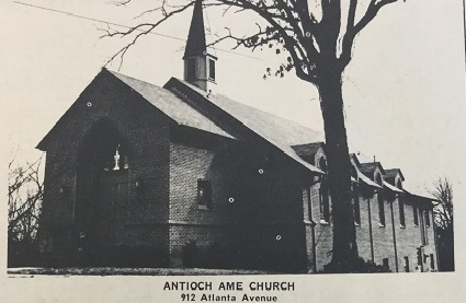 DHC Blog: Antioch AME Church From Dec Dek New Ears