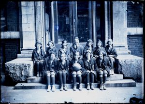 DHC Blog: DHS Girls Basketball Team, 1921