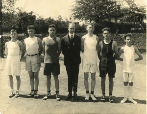 DHC Blog: DHS Track Team, 1923