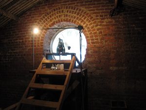 DHC Blog: Courthouse Clock from inside