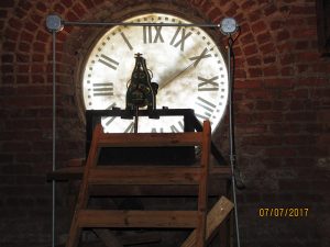 DHC Blog: Courthouse Clock from inside