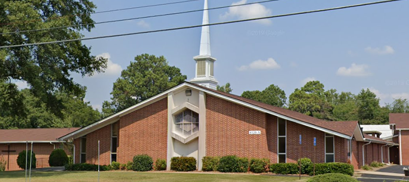 Blueprint Baptist Chruch, formerly Pine Lake Baptist in Stone Mountain Georgia