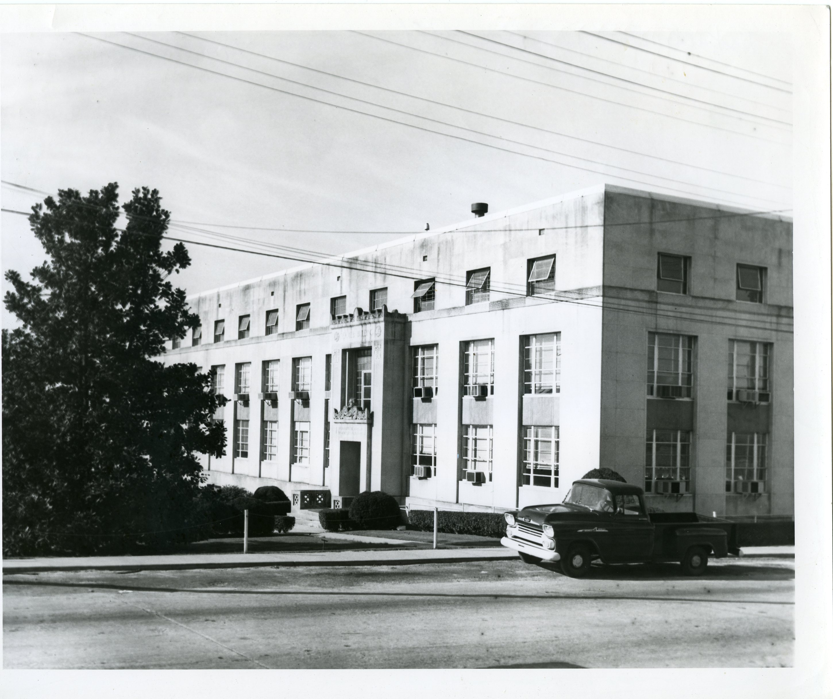 DeKalb Building- Criminal Court and Jail, 1962