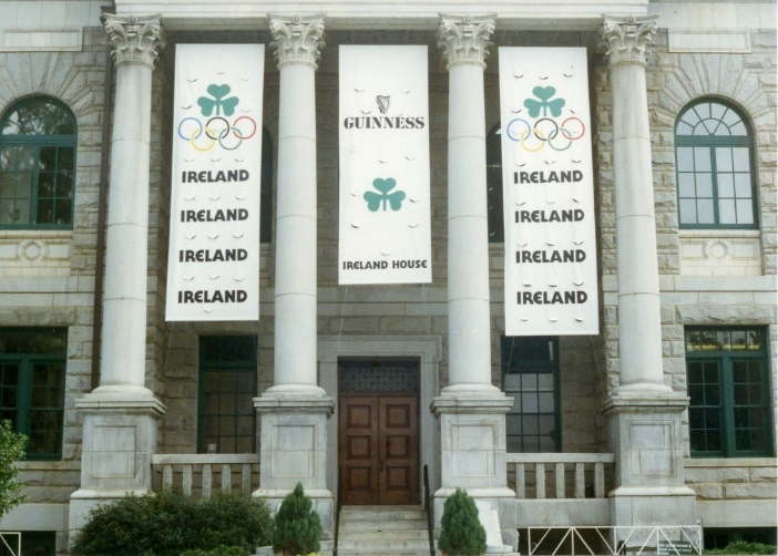 Ireland at the 1996 Olympics in DeKalb County