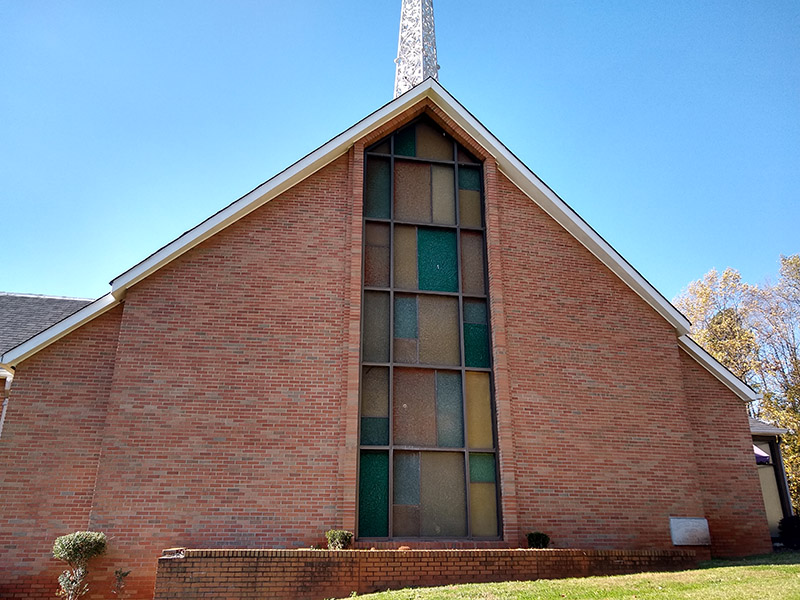Modern Rainbow Park Baptist Church 