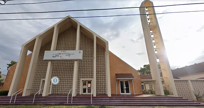 DHC Blog: Mid Century Modern Church