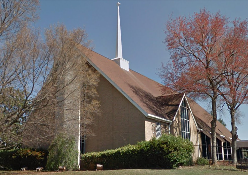 DHC Blog: Mid Century Modern Church 