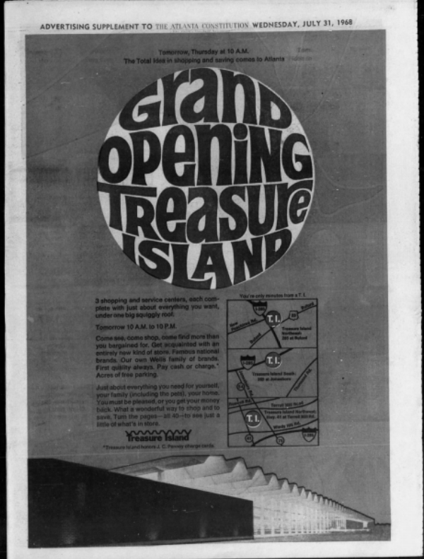 DHC Blog: Treasure Island Grand Opening 