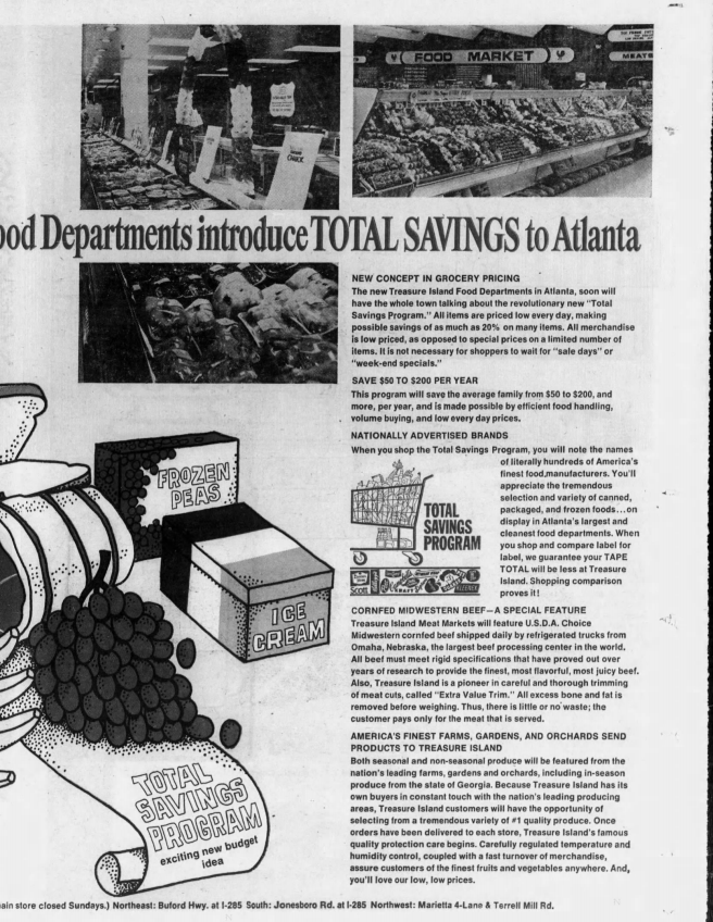 Treasure Island Retail Giant; An Iconic MidCentury Discount Store