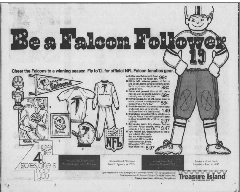 Treasure Island Retail Giant; An Iconic MidCentury Discount Store