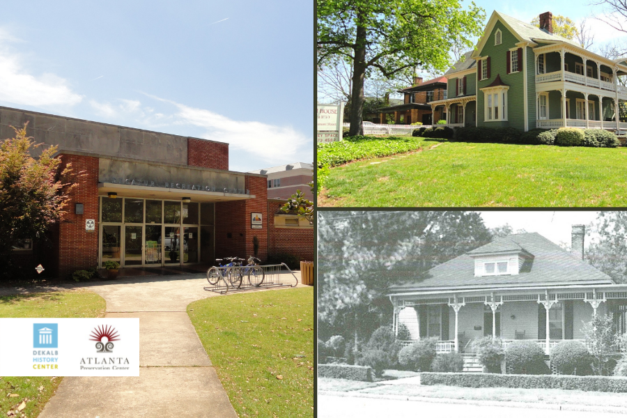 Learn about the architectural details of some of Decatur's historic hidden gems