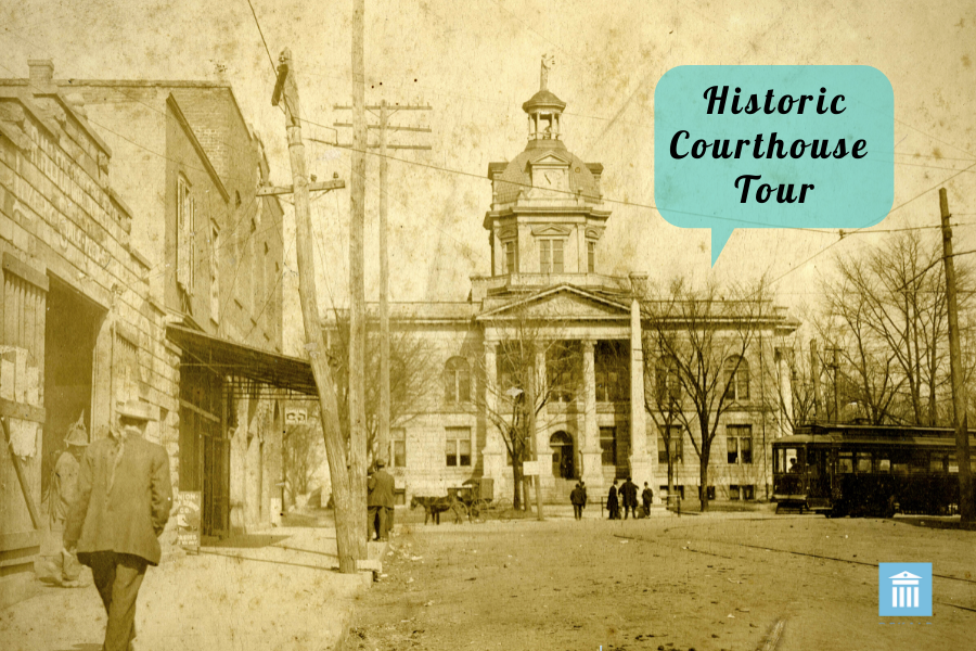 Learn about the history of the Historic DeKalb Courthouse
