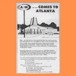 DHC Blog: A&W Atlanta