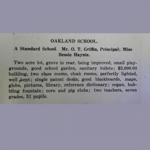 DHC Blog: Historic Schools