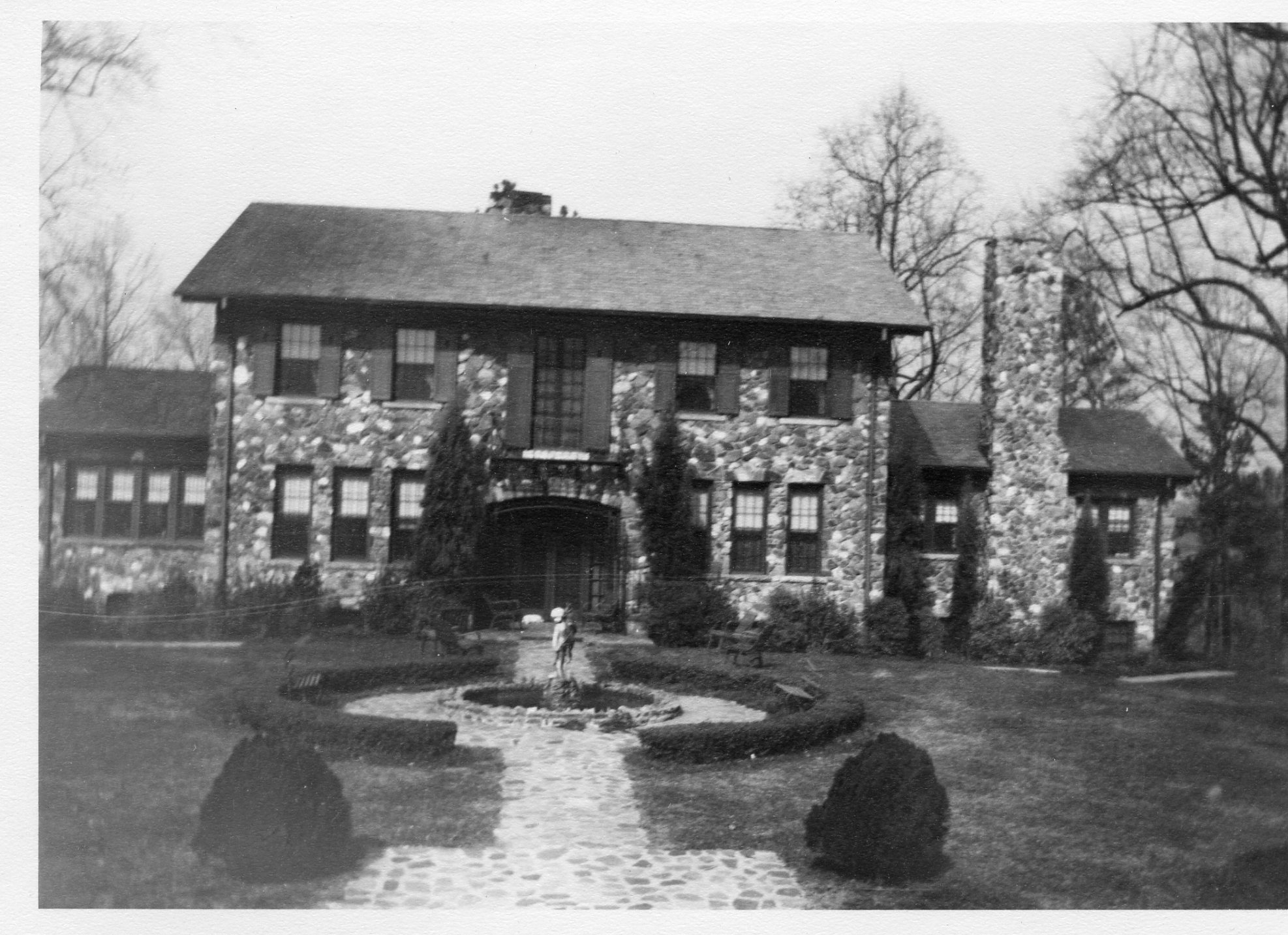 Houston Mill House, built by H.J. Carr DeKalb History Center