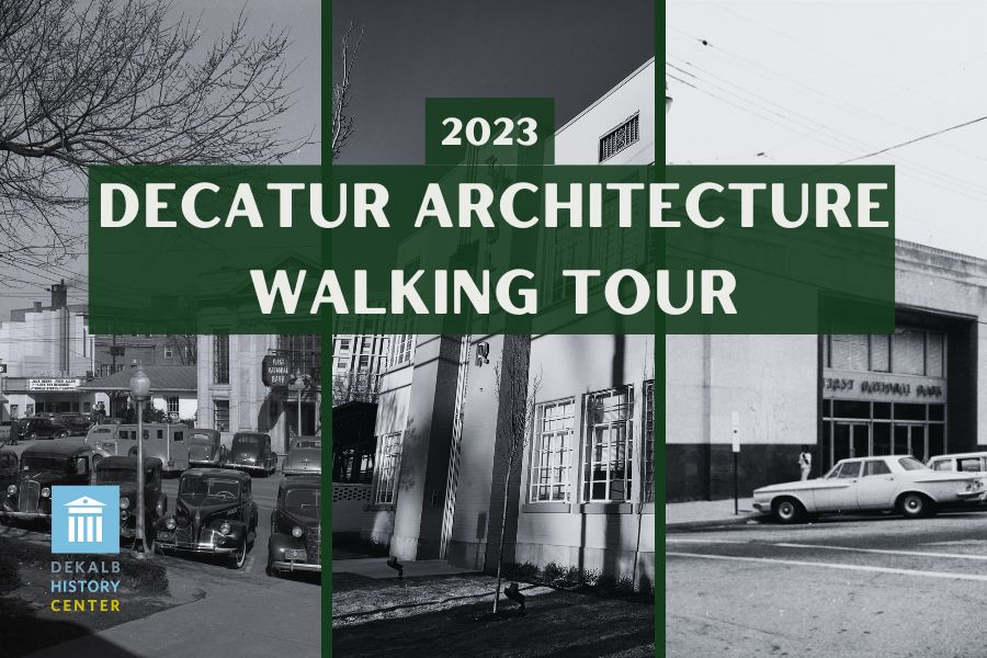 Learn about the architectural details of some of Decatur's historic hidden gems in this walking tour of Decatur.