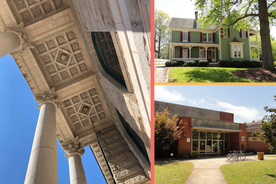 Learn about the architectural details of some of Decatur's historic hidden gems