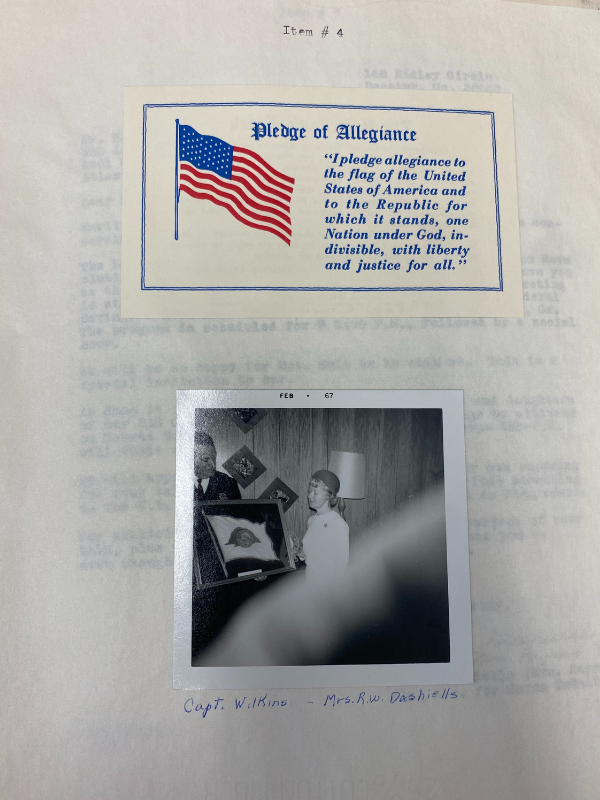 DHC Blog: Baron Deklab CHapter Daughters of the American Revolution