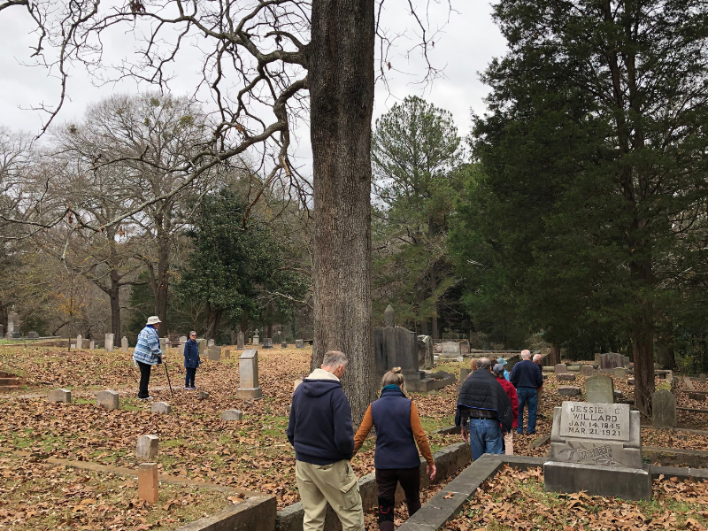 Decatur Cemetery Tour