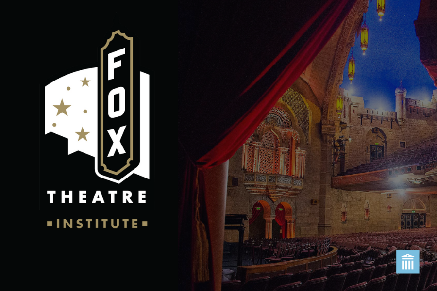 Bring your lunch and learn about the Fox Theatre Institute