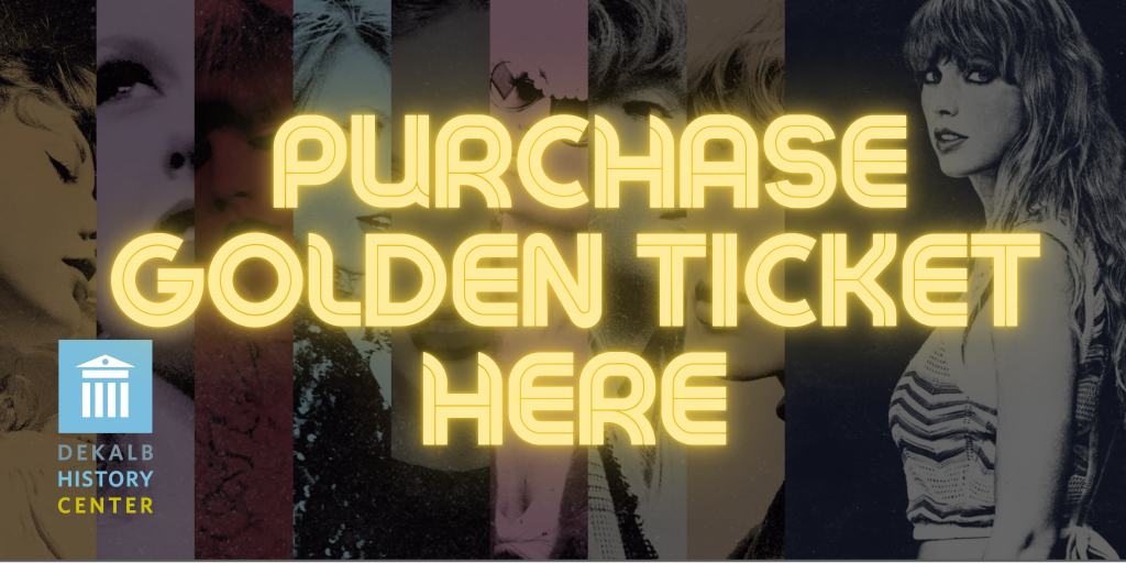 DHC Program: Taylor Swift Golden Ticket 