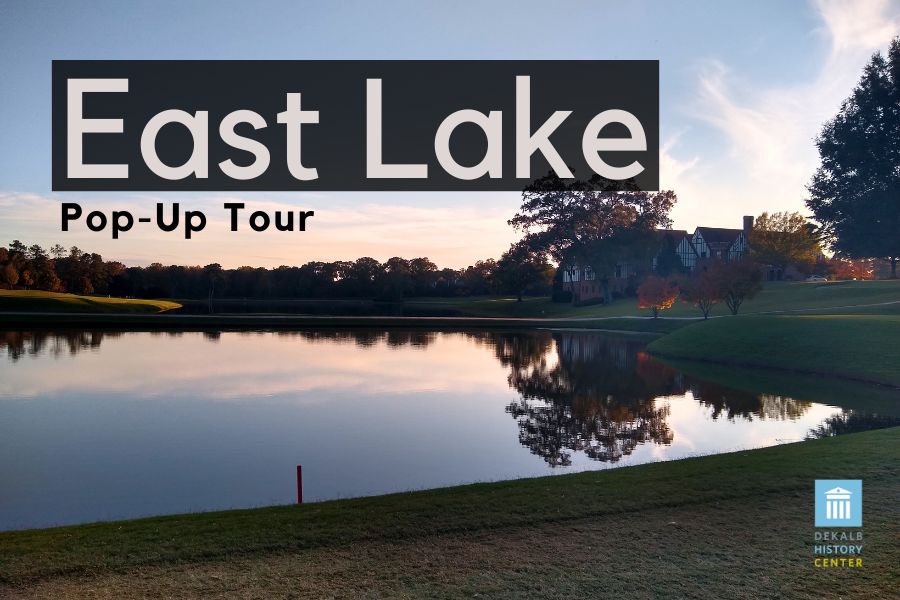 Enjoy a stroll along Alston Drive in East Lake, learning the history of the homes, neighborhood, and East Lake Golf Club.