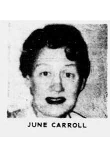 DHC Blog: Lois Fears, June Carroll