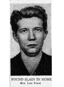 DHC Blog: Lois Fears infamous Atlanta Criminal 1930