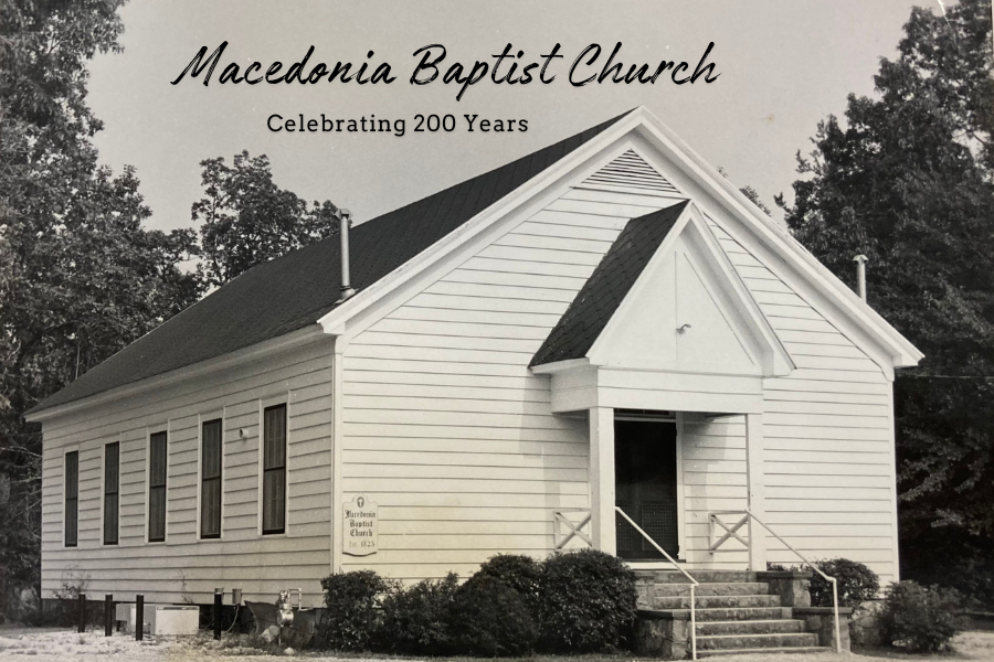 DHC Blog: Macedonia Baptist Church