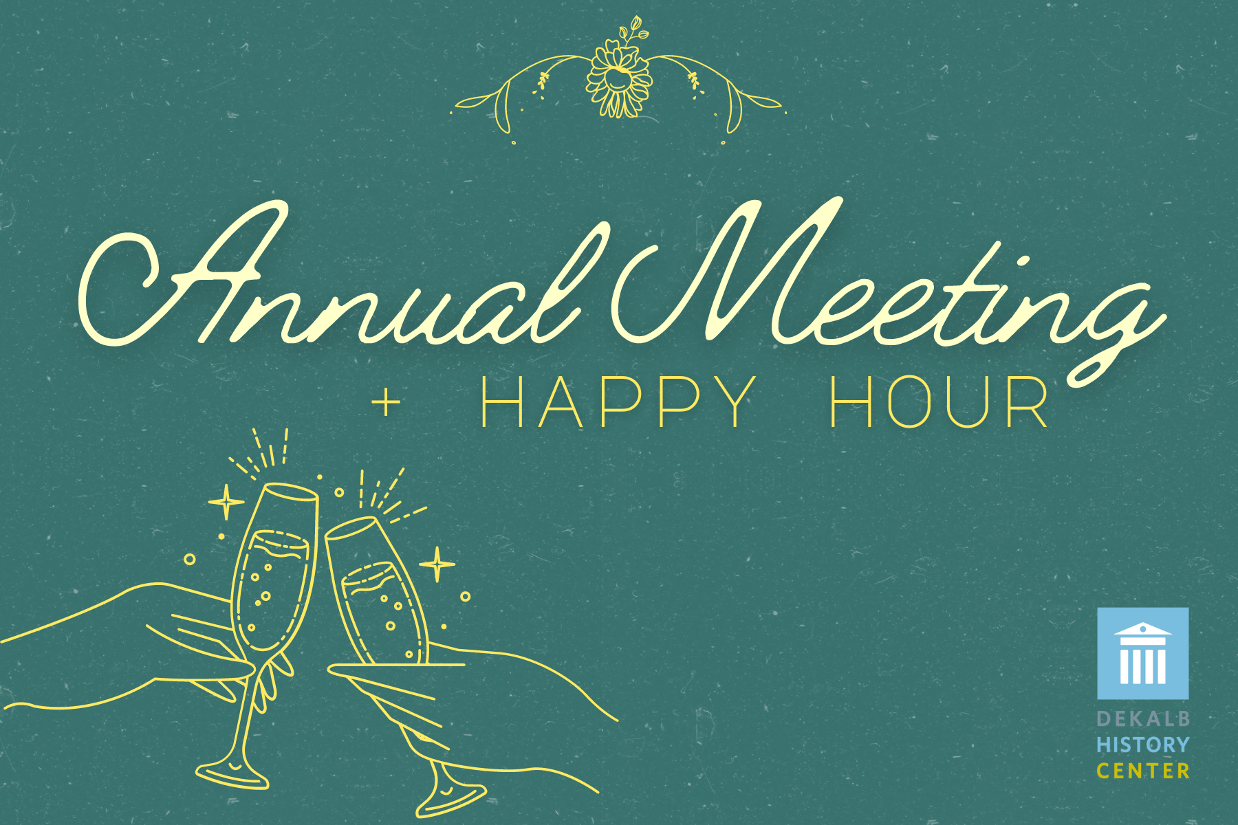 Join fellow DHC Members at this year's Annual Meeting