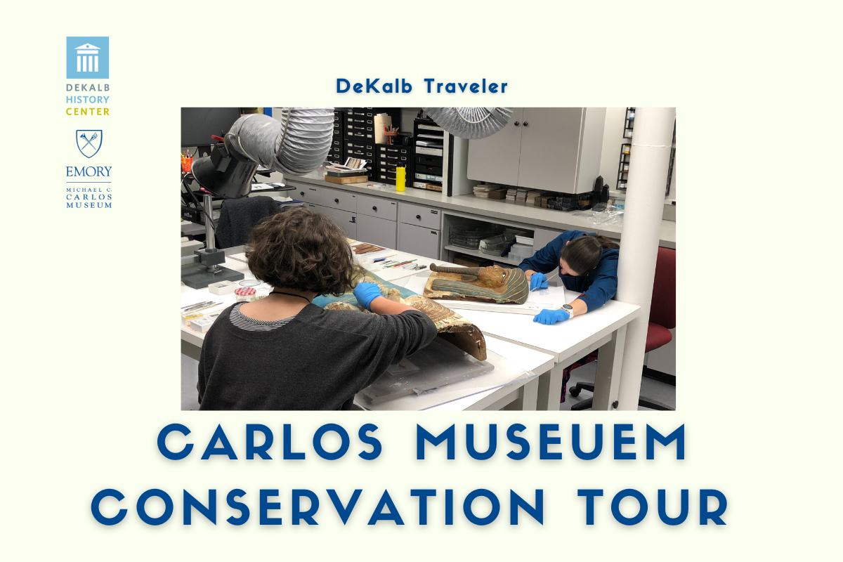 DHC Programs: Carlos Museum Tour