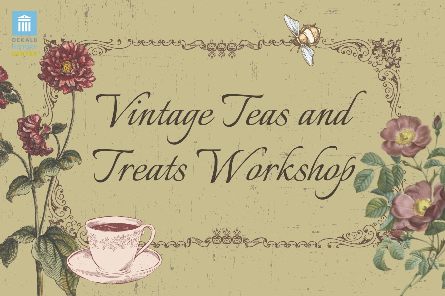 DHC Programs: Tea Workshop