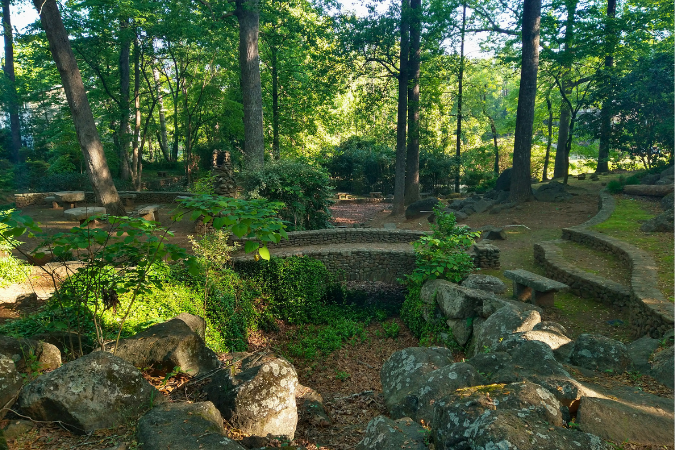 DHC Blog: Emerald Park and Rock Garden