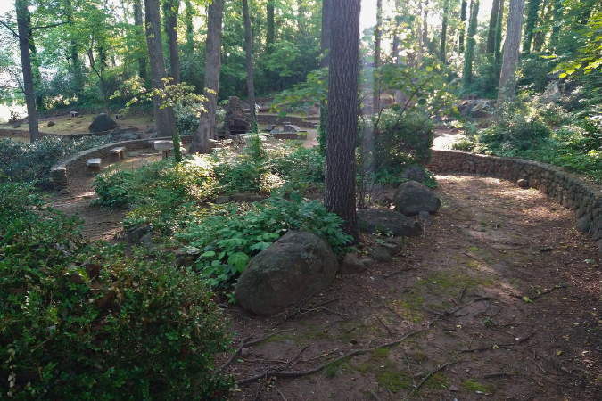 DHC Blog: Emerald Park and Rock Garden