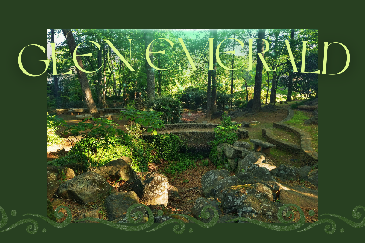 DHC Blog: Glen Emerald Rock Garden and Park