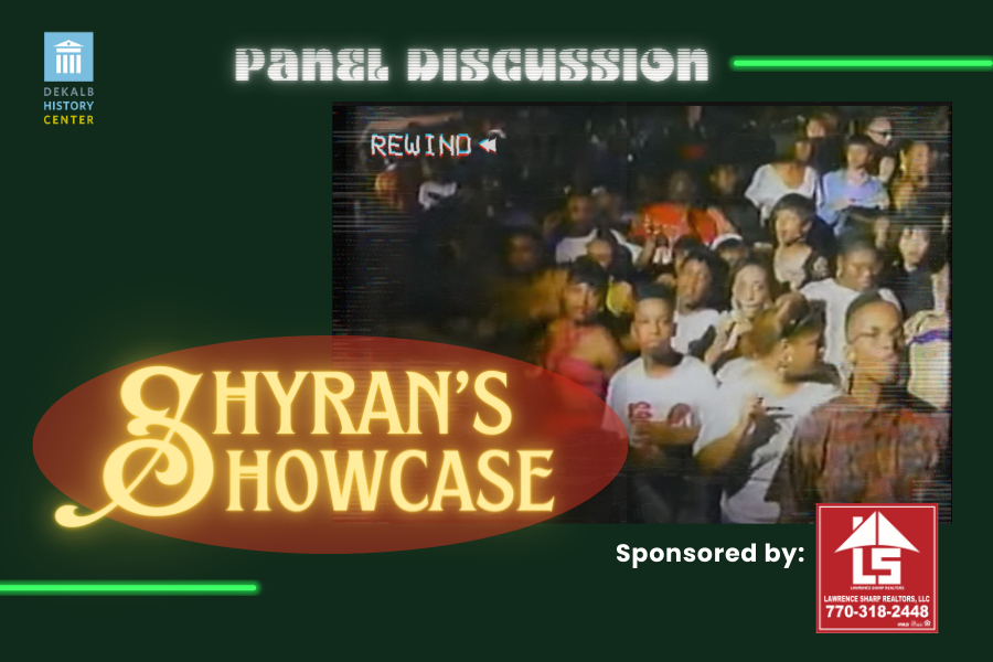 Enjoy a special panel discussion about the history of Black teen clubs in Atlanta