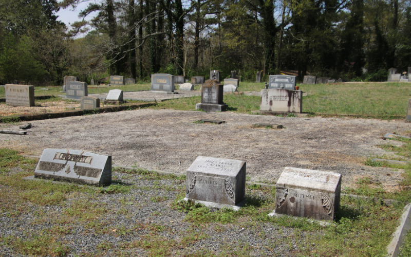 DHC Blog: Family Cemetery