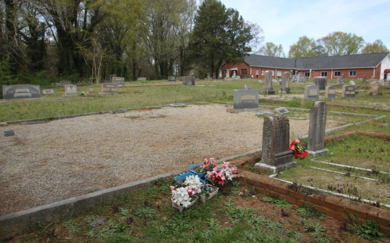 DHC Blog: Family Cemetery