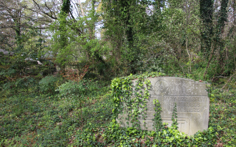 DHC Blog: Family Cemetery