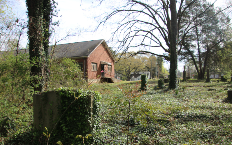 DHC Blog: Family Cemetery