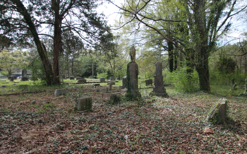 DHC Blog: Family Cemetery