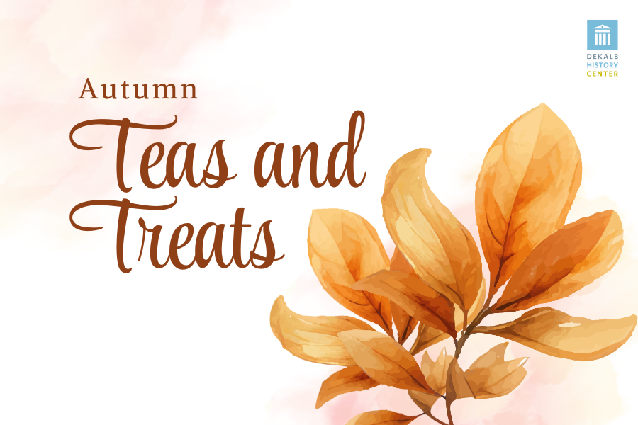 DHC Public Events: Autumn Tea Workshop