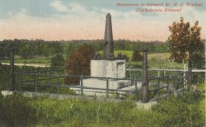 DHC Blog: General Walker Monument