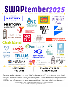 DHC Programs: Swaptember Flyer